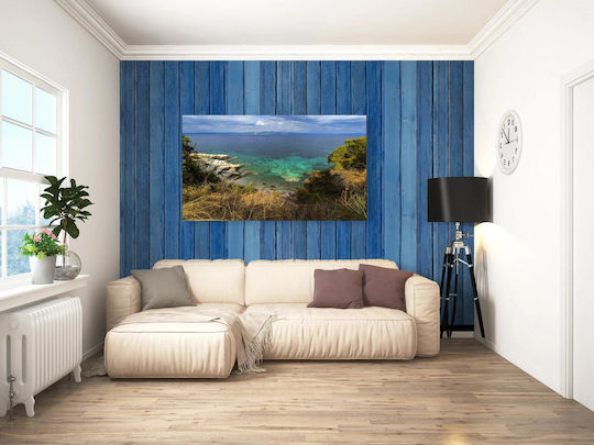 iLovePrints Serene Coastal Landscape Gemälde 120x80