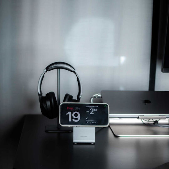 Spacecase Qi2 Wireless Charger 15W Gray (WM13B)
