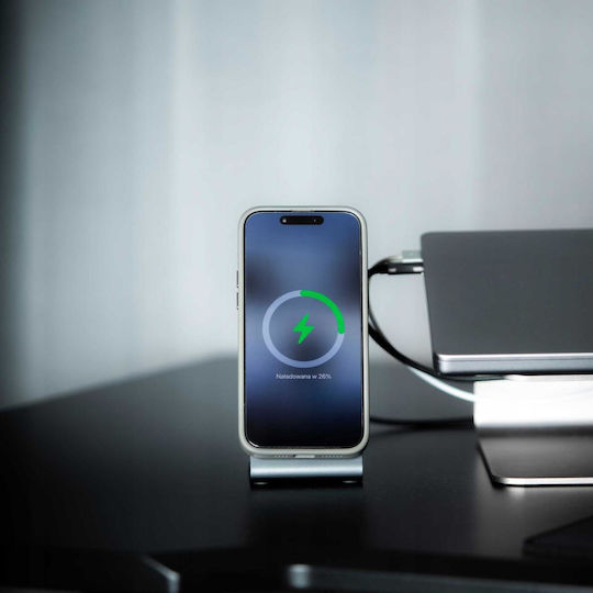 Spacecase Qi2 Wireless Charger 15W Gray (WM13B)