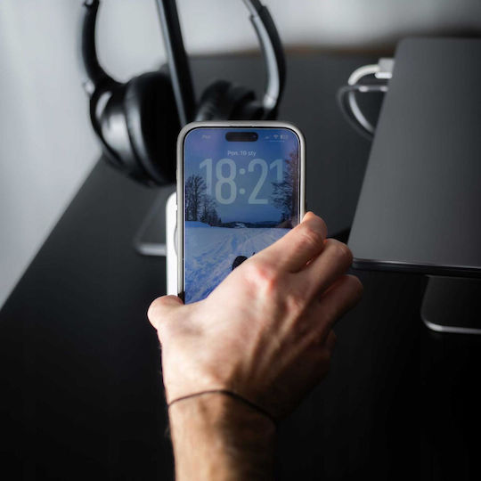 Spacecase Qi2 Wireless Charger 15W Gray (WM13B)