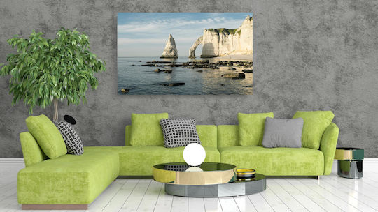 Πίνακας Rock Formations By Sea Βραχώδεις Σχηματισμοί Δίπλα Στη Θάλασσα 150x100
