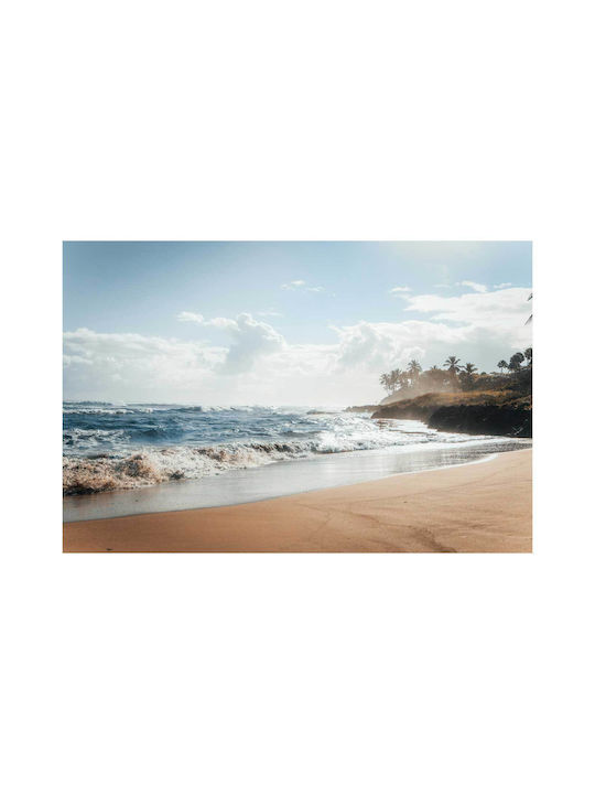 Πίνακας Tropical Beach By Sea Τροπική Παραλία Δίπλα Στη Θάλασσα 150x100