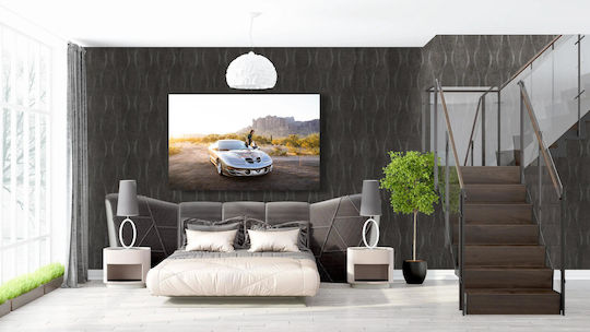Man With Sports Car At Sunset In Desert Άνδρας Με Σπορ Αυτοκίνητο Στο Ηλιοβασίλεμα Στην Έρημο 1