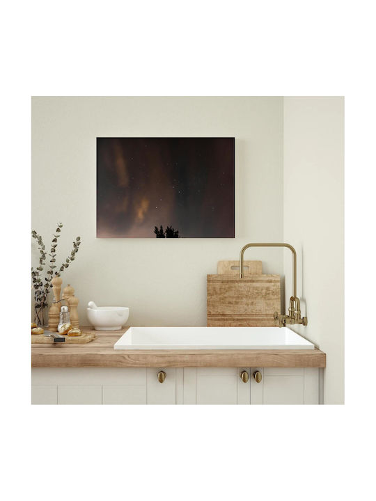 Панел Night Sky Stars Нощно Небе Звезди 120x80