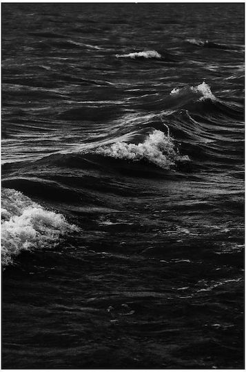 Painting Black White Ocean Waves Black And White Ocean Waves 70x100