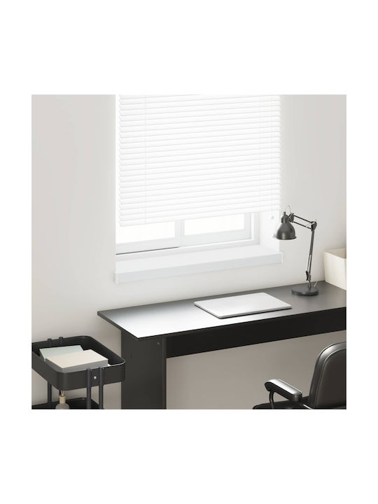 vidaXL Περβάζι Παράθυρου PVC Π80xΥ25cm