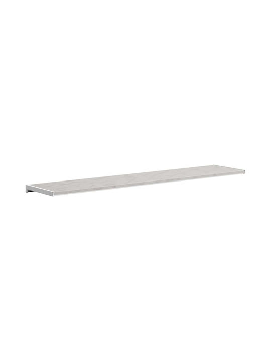 vidaXL Περβάζι Παράθυρου PVC Π120xΥ35cm