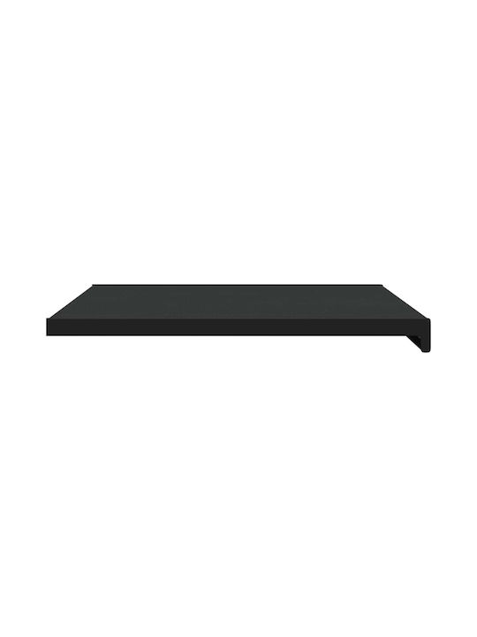 vidaXL Wooden Window Sill W80xH50cm