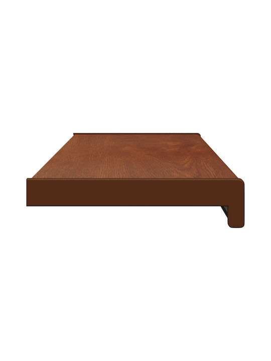 vidaXL Window Sill PVC W100xH20cm