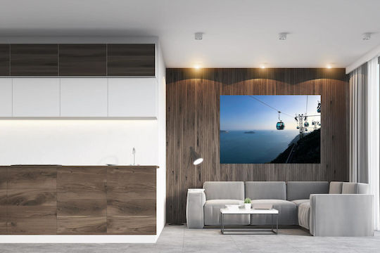 Painting Cable Cars Over Ocean Cable Car Over Ocean 65x40