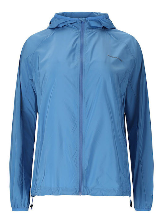 Damenjacken Running Winddicht Blau