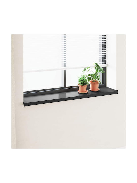 vidaXL Wooden Window Sill W120xH30cm vidaXL Wooden Window Sill W120xH30cm