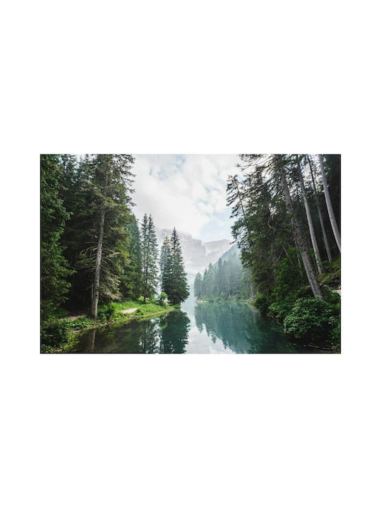 iLovePrints Tranquil Forest Lake Ήneμερη Λίμνη Δάσους 170x115