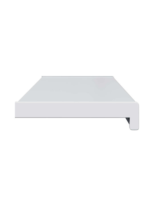 vidaXL Window Sill PVC W100xH20cm