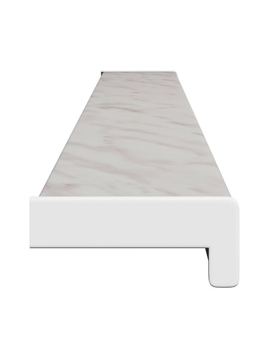 vidaXL Window Sill PVC W160xH15cm