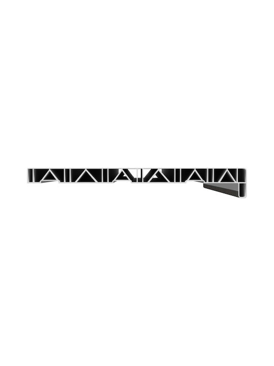 vidaXL Window Sill PVC W100xH35cm