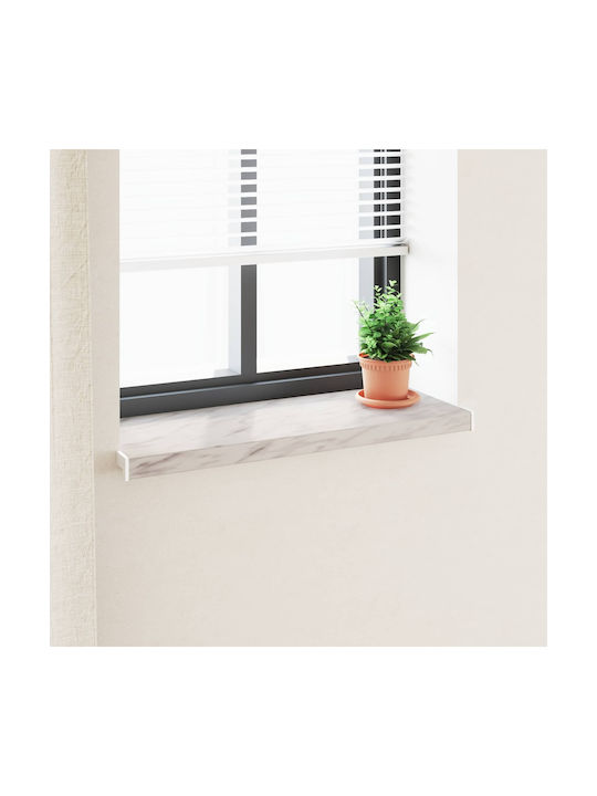 vidaXL Window Sill PVC W100xH35cm vidaXL Window Sill PVC W100xH35cm