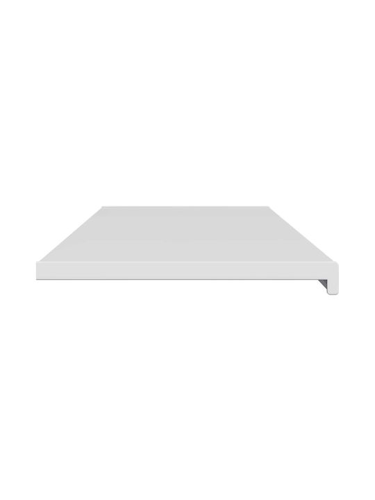 vidaXL Window Sill PVC W160xH40cm
