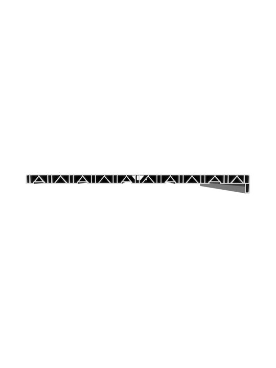 vidaXL Pervaz Fereastră PVC L140xÎ50cm
