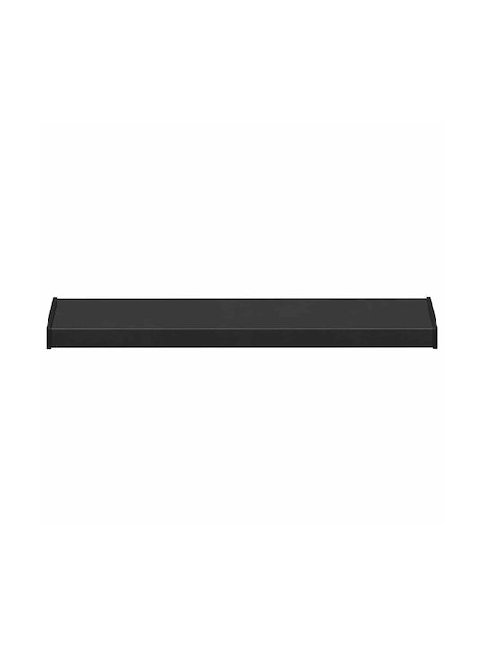 vidaXL Hinged Wooden Window W100xH25cm