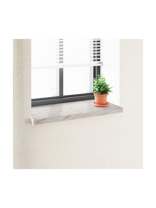 vidaXL Window Sill PVC W80xH45cm vidaXL Window Sill PVC W80xH45cm