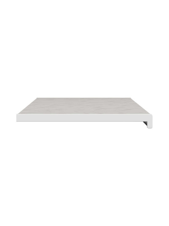 vidaXL Window Sill PVC W80xH45cm
