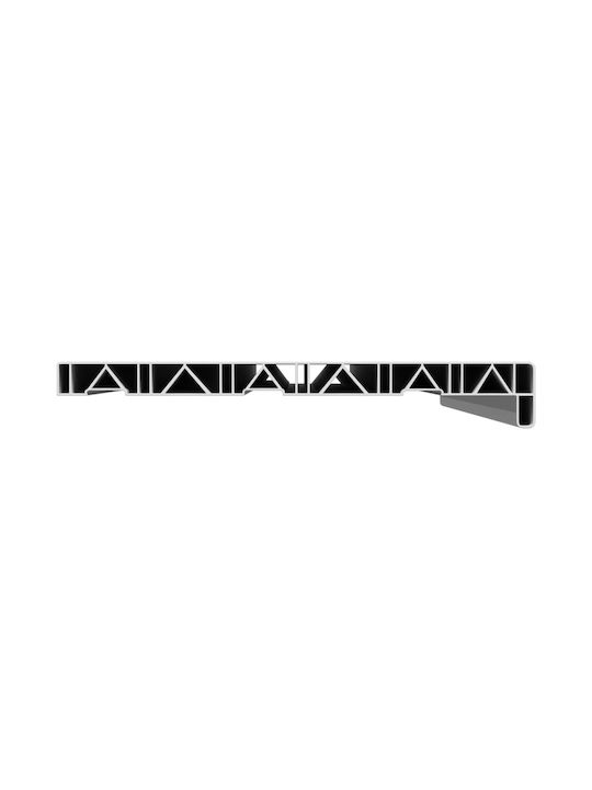 vidaXL Window Sill PVC W100xH35cm