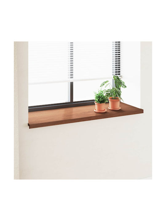 vidaXL Window Sill PVC W140xH50cm