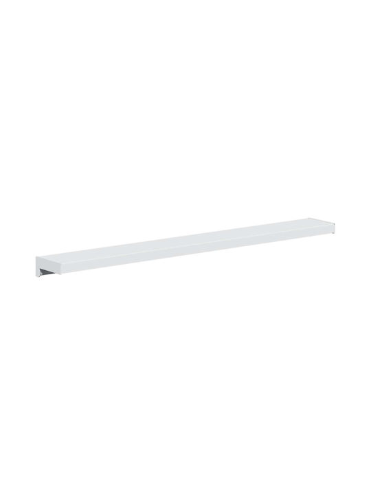 vidaXL Window Sill PVC W80xH15cm