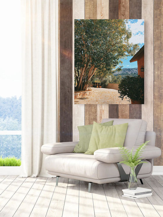 Panou Serene Outdoor Space Galenios Ypaithrios Choros 70x100