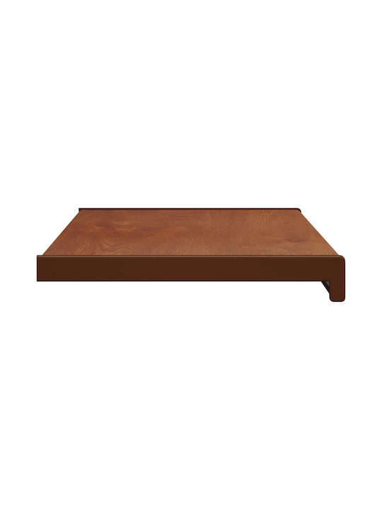 vidaXL Window Sill PVC W100xH35cm
