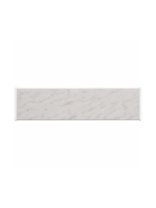vidaXL PVC Window Sill W100xH20cm