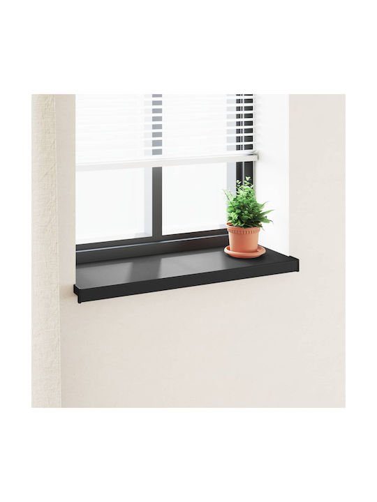 vidaXL Wooden Window Sill W80xH35cm