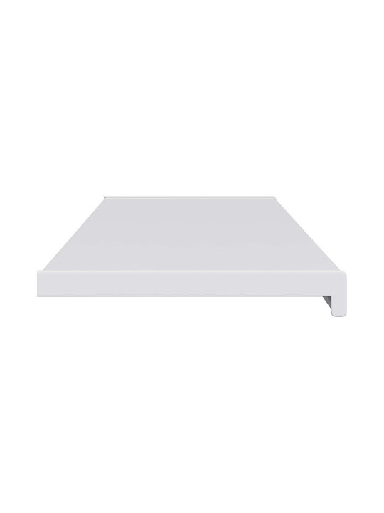 vidaXL Window Sill PVC W140xH30cm