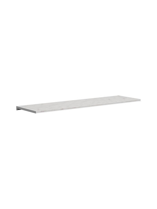 vidaXL Перваз За Прозорец PVC Ш160xВ45cm