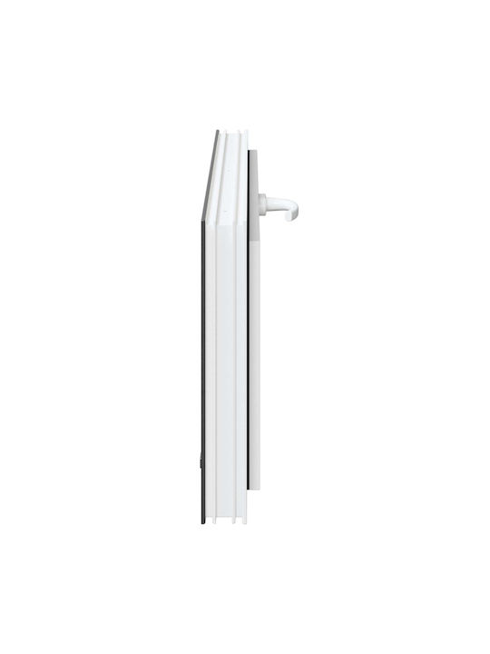 vidaXL Ανοιγόμενο Παράθυρο PVC Π100xΥ40cm