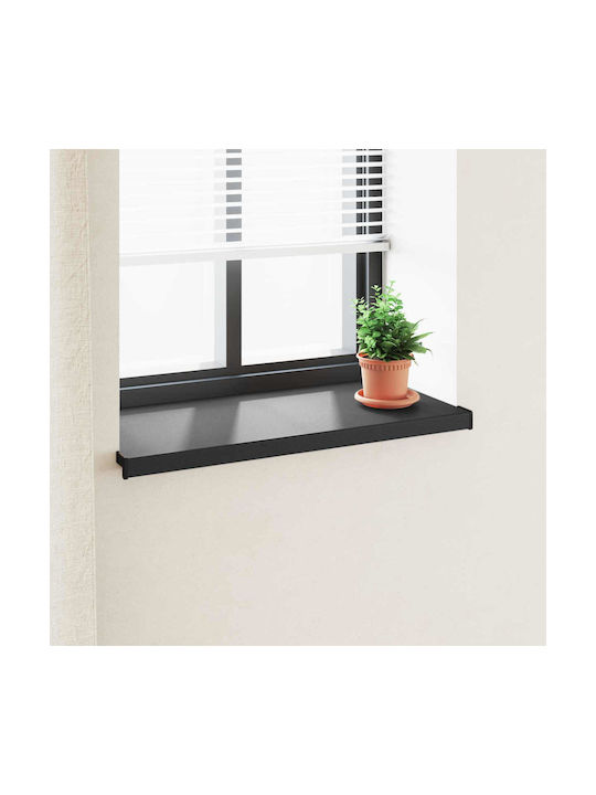 vidaXL Wooden Window Sill W100xH45cm vidaXL Wooden Window Sill W100xH45cm