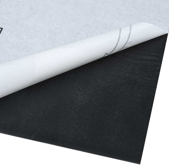 vidaXL Set Plastic Floor PVC with 20 Tiles L30.5xW30.5cm White