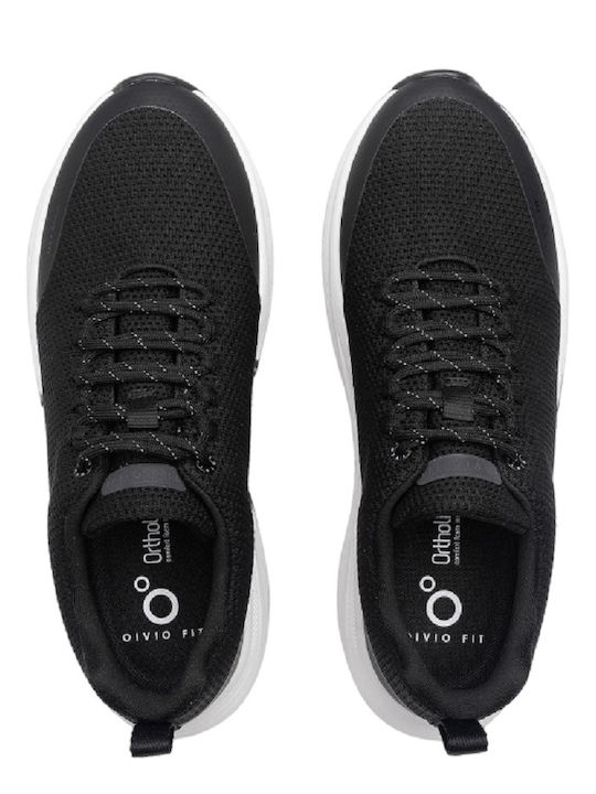 Oivio Fit The Essential Max 06 Work Shoe Black with SR Certification