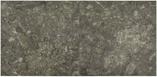 vidaXL Set Plastic Floor PVC With 20 Tiles L30.5xW30.5cm Black
