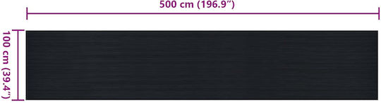 vidaXL Ελαστικό Πλαστικό Δάπεδο Μ500xΠ100εκ.