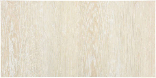 vidaXL Set Plastic Floor PVC with 20 Tiles L30.5xW30.5cm White