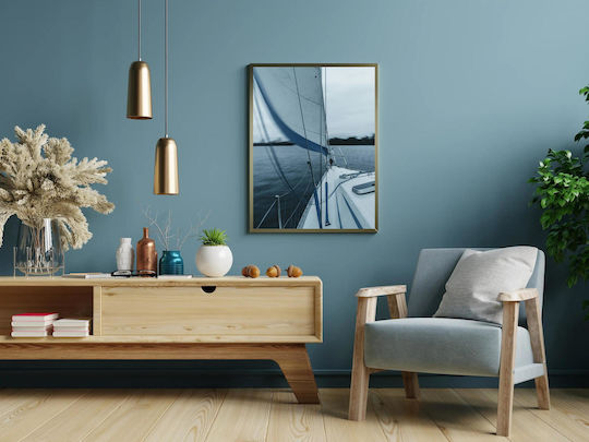 Gemälde Sailing On Sea Ιστιοπλοΐα Στη Θάλασσα 80x120
