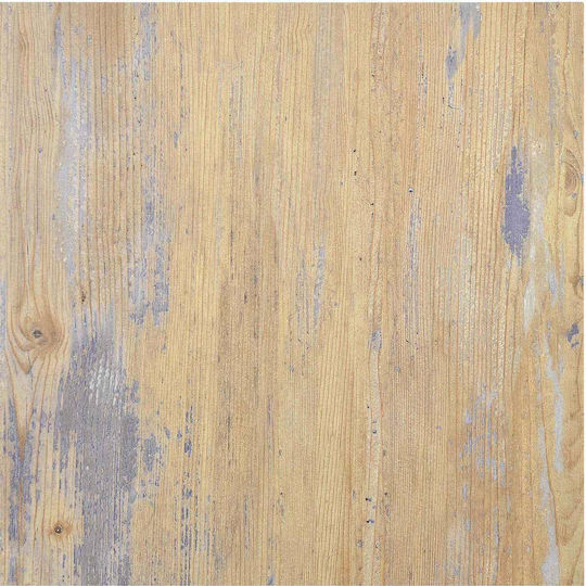 vidaXL Set Plastic Floor PVC With 20 Tiles L30.5xW30.5cm Brown