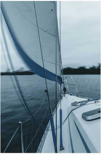 Gemälde Sailing On Sea Ιστιοπλοΐα Στη Θάλασσα 80x120