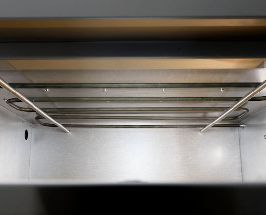 Cuppone Tiziano TZ 420/2M Elektrisch Pizzaofen Schamottestein 4.2kW 73x65x84cm