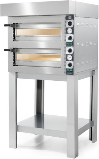 Cuppone Tiziano TZ 230/2M Electric Cuptor de Pizza Cărămidă de foc 6.2kW 90x60x69cm