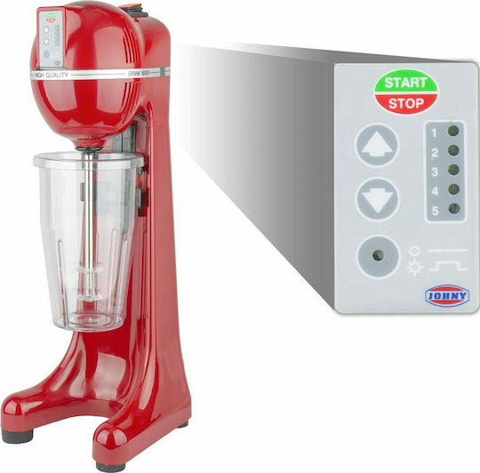 Johny Епъргелна кафемашина AK/2-5T Pulse ECO Червено 400W с 5 скорости