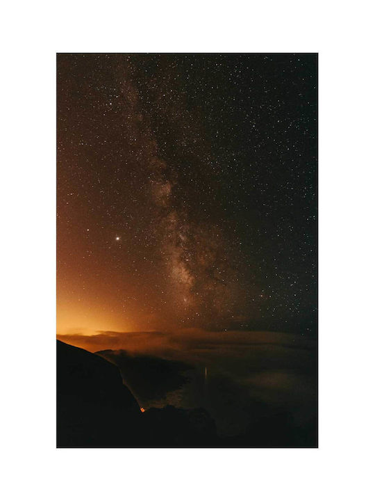 Панел Stars In Night Sky Звезди В Нощното Небе 70x100
