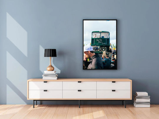 Seafood Bus Gemälde Im Freien Festival 100x150